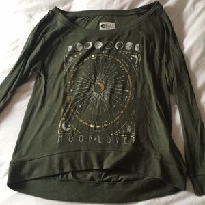 Pacsun billabong graphic shirt